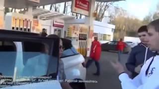 ПРИКОЛ! НА МАШИНУ НАСОСАЛА!