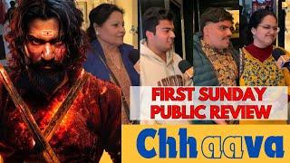 Chhaava Movie Review | Chhaava Public Review | Chhaava Review | Chhaava | 5 Dariya News