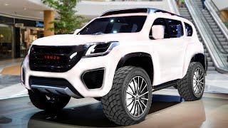 2025 Isuzu MU-X: Unveiling the Next Generation SUV!