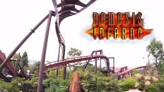 Nemesis Inferno [4K] Front Seat POV - Thorpe Park