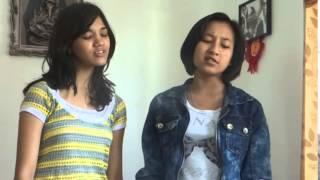 axata adhikari and shreya thapa  singing timro lagi reharsal at surshala