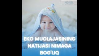 EKO muolajasining natijasi nimaga bog'liq.#bepushtlik #eko #homiladorlik #surrogatona #davolash