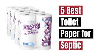 Top 5 Best Toilet Paper for Septic 2024  #shortvideo #shorts #short #shortsvideo
