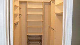 Small Walk In Closets Designs