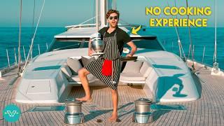 Secrets Of A Yacht Chef (behind the scenes on a super yacht)