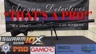 "NEW" Gamo Swarm Magnum "PRO" Gen3i "Full Review"