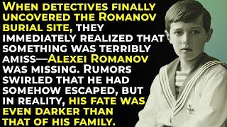 The Lost Prince: Alexei Romanov’s Vanishing and a Haunting Discovery