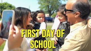 Sierra's FIRST DAY of SCHOOL