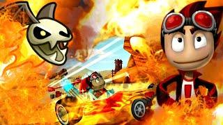 Solo Puedo Usar COSAS De Fuego EN BB Racing 2 