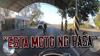 No me dejan salir de Argentina y se complican las cosas | Viaje por Argentina en Moto [Cap.3]