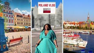 szczecin Vlog - Black in POLAND? II ADEOLASPEAKS