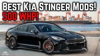 How to Build a 500 WHP Kia Stinger For Under $2,000!