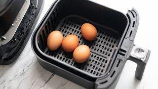 Air Fryer Hard "Boiled" Eggs - Quick & Easy!