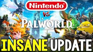 The Nintendo Vs Palworld Legal Battle is Getting ABSOLUTELY INSANE - This is HUGE For GAMING!