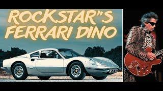 "Rock 'n' Roll Legacy: Keith Richards' Iconic Ferrari Dino 246 GT"