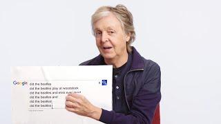 Paul McCartney Answers the Web's Most Searched Questions | WIRED