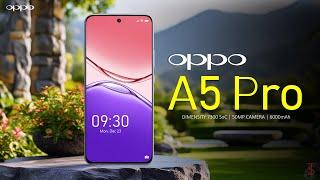 Oppo A5 Pro Price, Official Look, Design, Camera, Specifications, 12GB RAM, Features | #oppo #5g