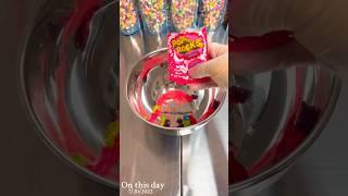 Freeze dried candy experiment! Pop Rocks popping candy coated candy - Sad FAIL! #candy #shorts