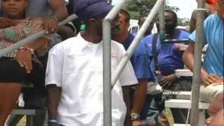 SIZZLA KALONJI REPS FOR MATTHEW GORE AT DOVER (NEW SIZZLA 2012)