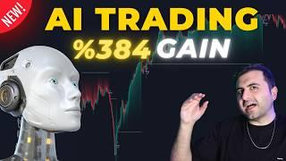 AI Trading Strategy Made 384% Profit ( FULL TUTORIAL )