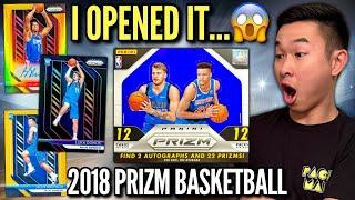 I opened the INSANE $4000 box of 2018-19 PANINI PRIZM BASKETBALL (LUKA, SHAI, & BRUNSON ROOKIES)! 