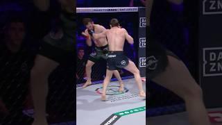 PERFECT LEFT HOOK ‍ Shamil Musaev stops Magomed Umalatov  #PFLWorldChampionship