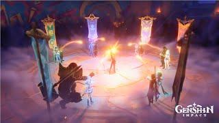 Genshin Impact 5.1 | Natlan Vs Abyss | All Cutscenes #Natlan