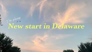 ENG) [미국 어학연수 VLOG] 델라웨어에서 어학연수로 새로운 시작 맞이하기 | New start in Delaware 🫠