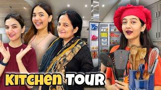 Kitchen Tour Of Sistrology House|Sari behnon Ki Larai Shuru Hogai|Meet Bablu Shahu| Rabia Faisal