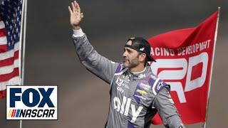 Jimmie Johnson addresses his future in racing and if he will return to NASCAR | NASCAR ON FOX