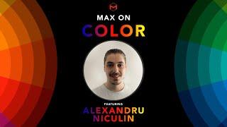 Max On Color | Enter the Creative Universe with Red Giant Tools