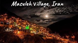 Masuleh village with a unique architecture