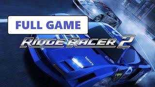 Ridge Racer 2 [Full Game | No Commentary] PS4