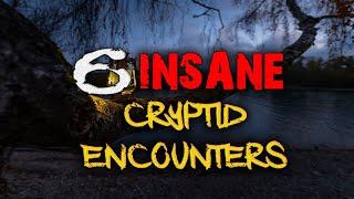 6 Absolutely INSANE and CRAZY Cryptid Encounters