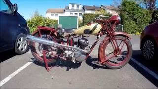 Walter Motorrad Mühlhausen / Thüringen, Vintage Motorcycle, Oldie