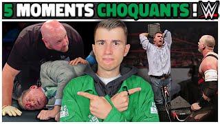 5 moments CHOQUANTS à la WWE !