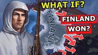 Hoi4 Alt History: What if Finland Won the Winter War (MASSIVELY)