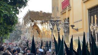 Esperanza de Triana por el Postigo Madrugá 2023 - [4K] Semana Santa de Sevilla