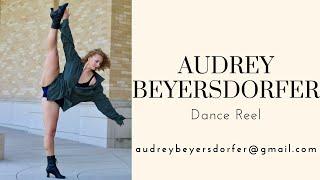 Dance Reel | Audrey Beyersdorfer