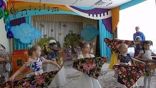 Танец с платками  Подготовка