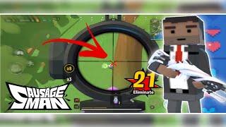 SQUARE MANAGER SET  SOLO vs QUAD  GAMEPLAY SS14 | SAUSAGE MAN