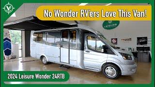 2024 Leisure Travel Vans Wonder 24RTB | 10 Features In Under 10 Minutes