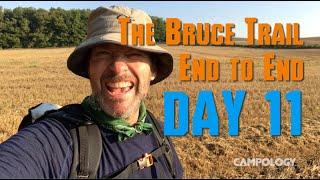 The Bruce Trail In 25 Days - #11 - Mono Cliffs to Kilgorie