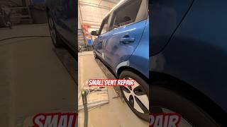 Car body Repair Denting and painting #auto #car #automotive   #automobile