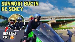 JEMPUT CICI PAKE MOTOR?! VIOR VINCENT MOTOVLOG #3