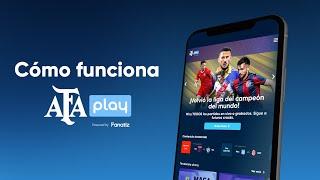 ¡Descarga la app de AFA PLAY en todos tus dispositivos!