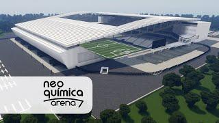 Neo Química Arena (Arena Corinthians) | São Paulo | Minecraft Stadium | DOWNLOADS | 42 Pineapples