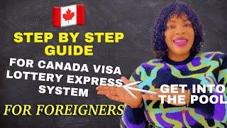 STEP BY STEP GUIDE TO MOVE TO CANADA  2023 WITH EXPRESS ENTRY