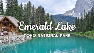 Emerald Lake | Yoho National Park | British Columbia | Canada Travel