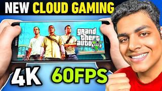 Play GTA 5 On Your MOBILE With This New Cloud Gaming Service  | 4K 60 FPS | Ant Cloud + Giveaway 